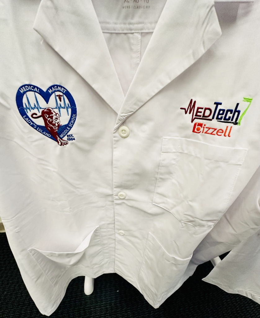 lab coat from white coat event