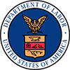 seal of the United States Department of Labor